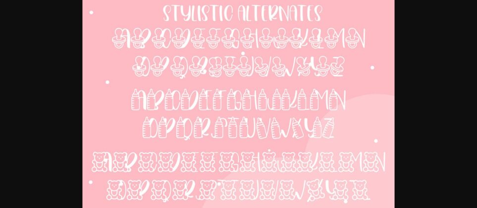 Babylicious Font Poster 5