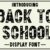 Back to School Font