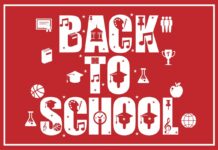 Back to School Font Poster 1