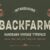 Backfarm Font