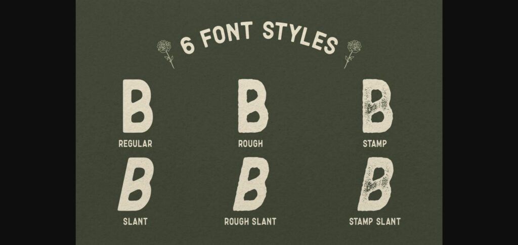 Backfarm Font Poster 6