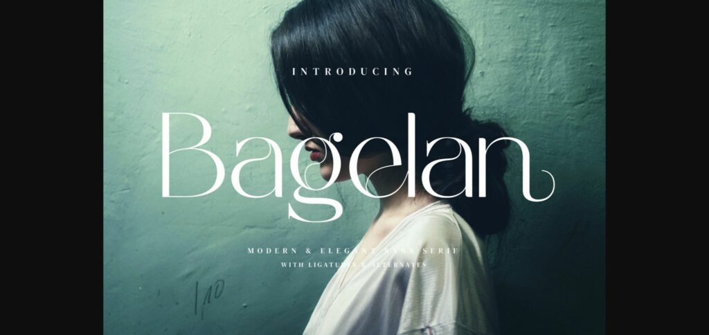 Bagelan Font Poster 3