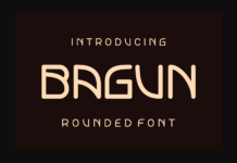 Bagun Font Poster 1