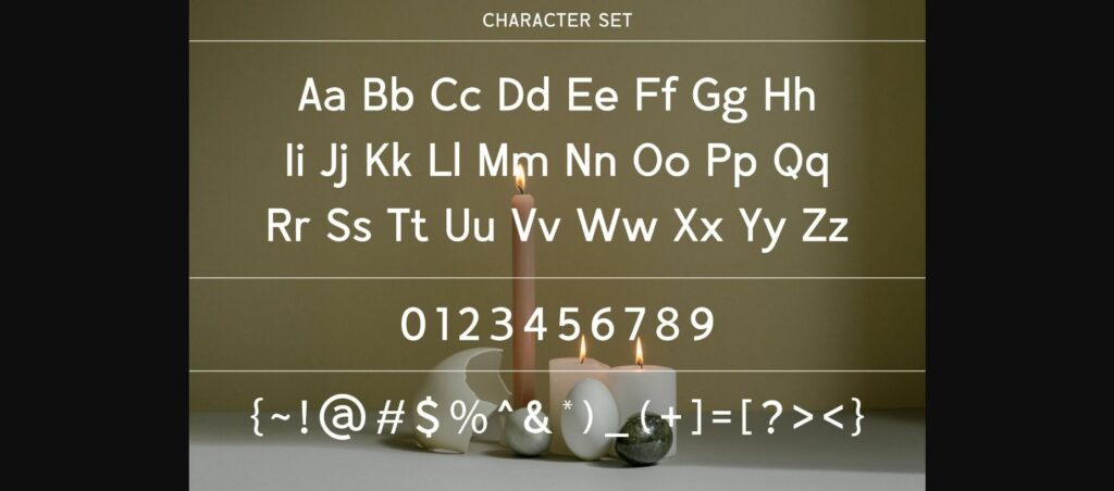 Baigont Font Poster 10