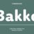 Bakko Font