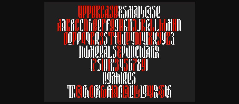 Balalaika Font Poster 4