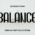 Balance Font