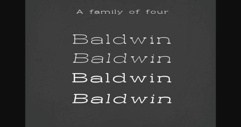 Baldwin Poster 6
