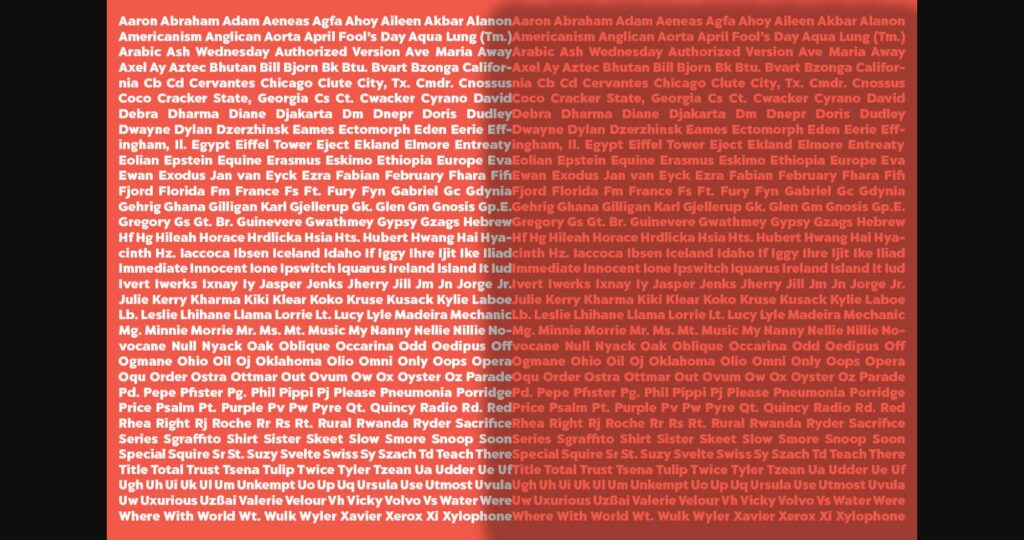 Balgrim Font Poster 6
