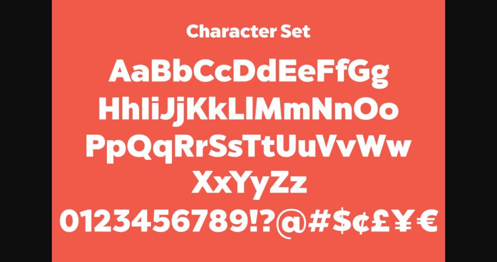 Balgrim Font Poster 8