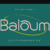 Baloum Font