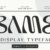 Bame Font