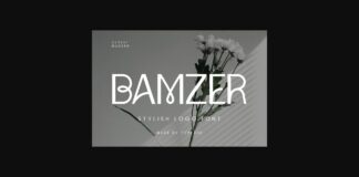 Bamzer Font Poster 1