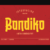 Bandiko Font