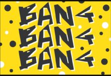 Bang Bang Bang Font Poster 1