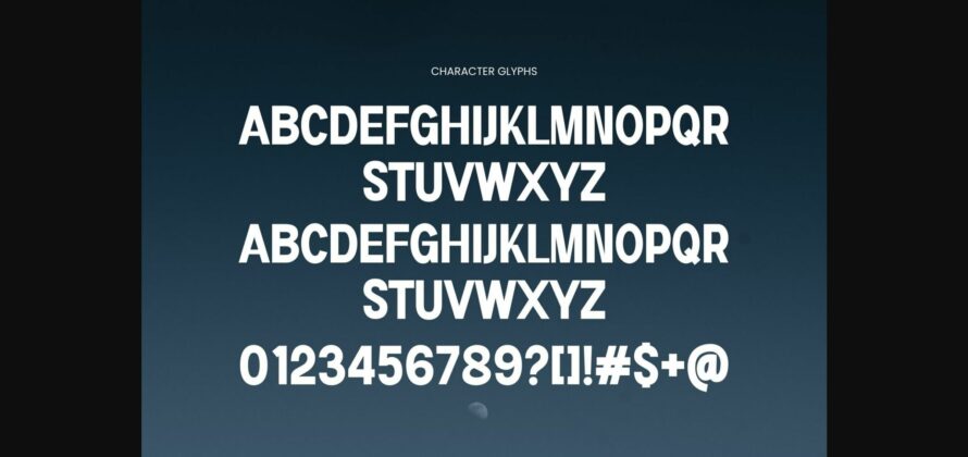 Banky Font Poster 7
