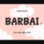 Barbai Font