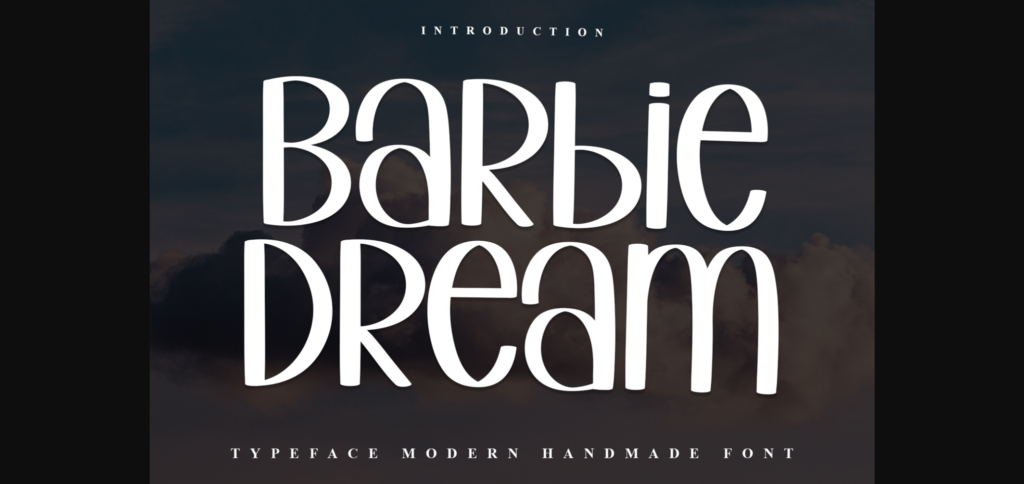 Barbie Dream Font Poster 3