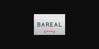 Bareal Font Poster 1