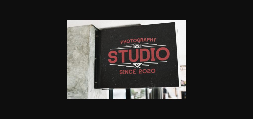 Bared Font Poster 9
