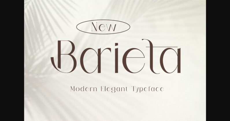 Barieta Font Poster 3