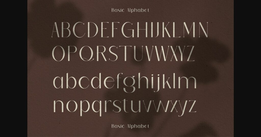 Barieta Font Poster 6