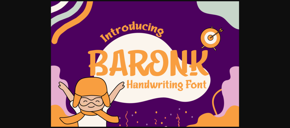 Baronk Font Poster 3