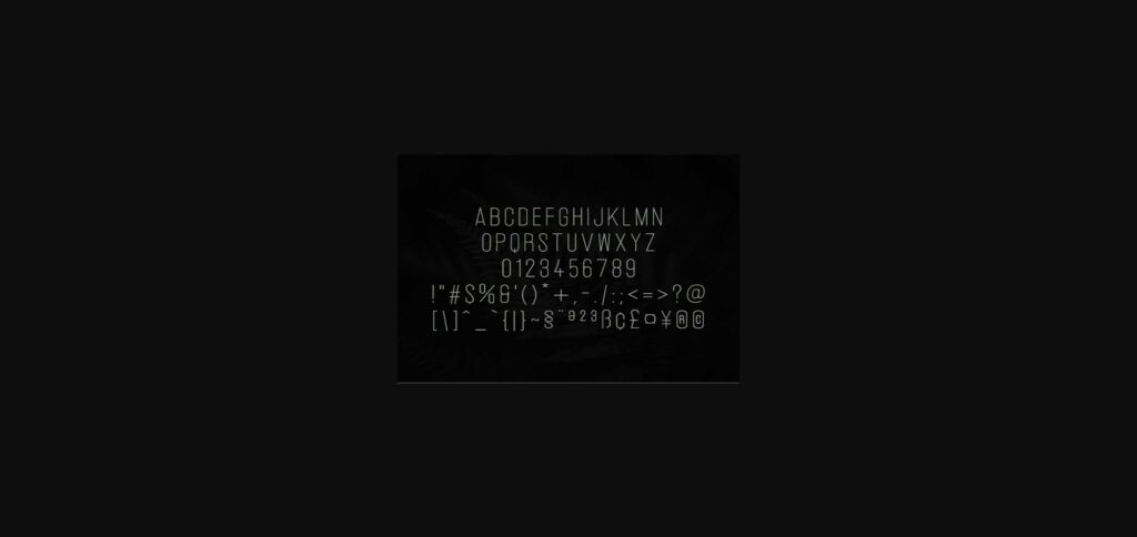 Bartletto Font Poster 4