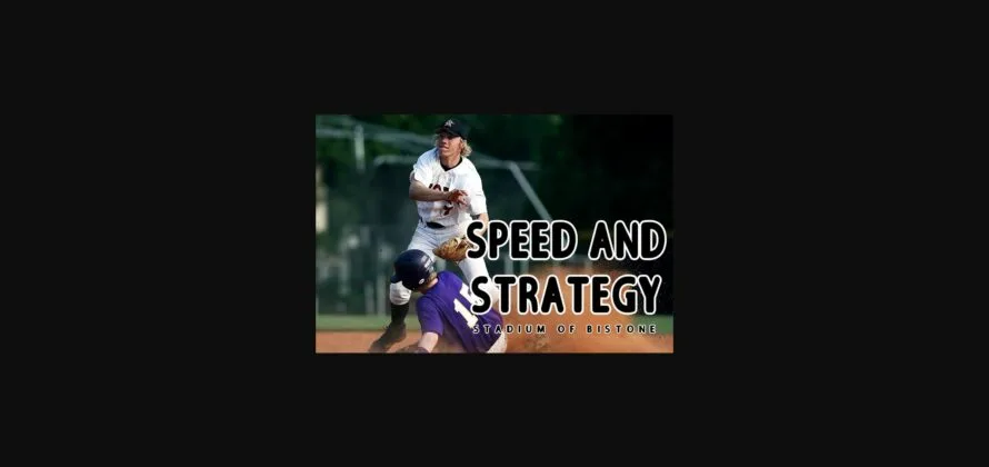 Baseball Font Poster 2