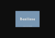 Basilissa Font Poster 1