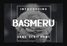 Basmeru Font Poster 1