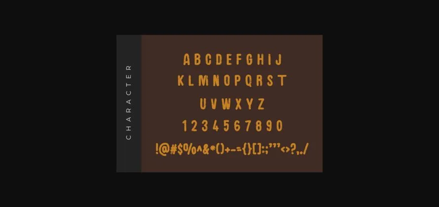 Bastomi Font Poster 4
