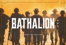 Bathalion Font Poster 1