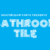 Bathroom Tile Font