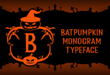 Batpumpkin Font Poster 1