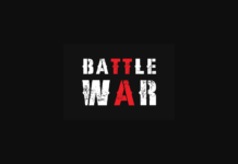 Battle War Font Poster 1