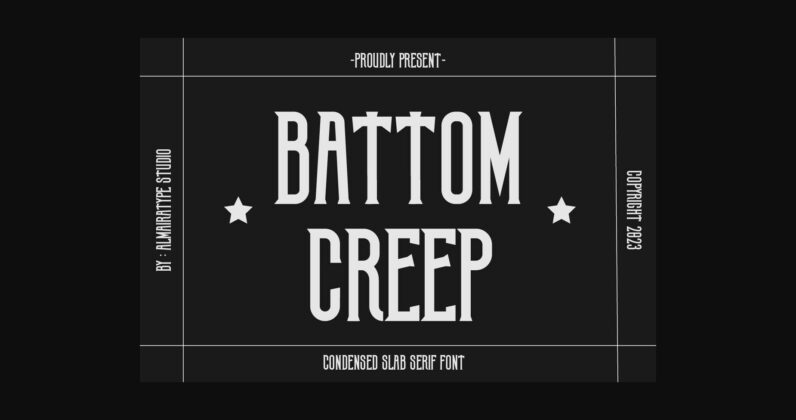 Battom Creep Poster 3
