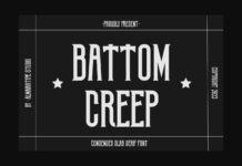 Battom Creep Poster 1
