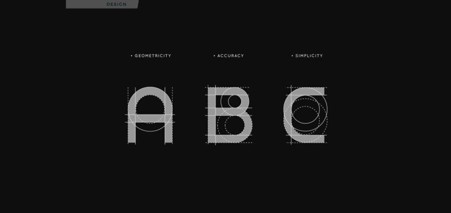 Bauhaus Font Poster 2