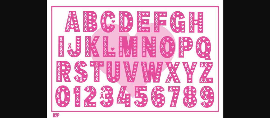 Be Breast Beware Vol.2 Font Poster 4