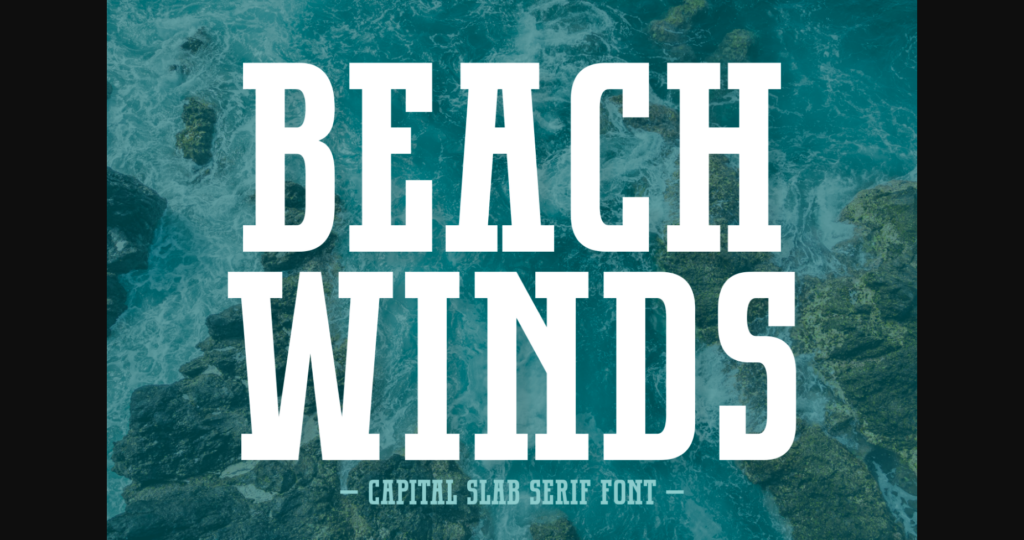 Beach Winds Poster 3