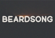 Beardsong Font Poster 1