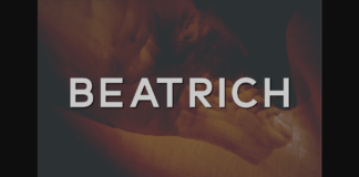 Beatrich Font Poster 1