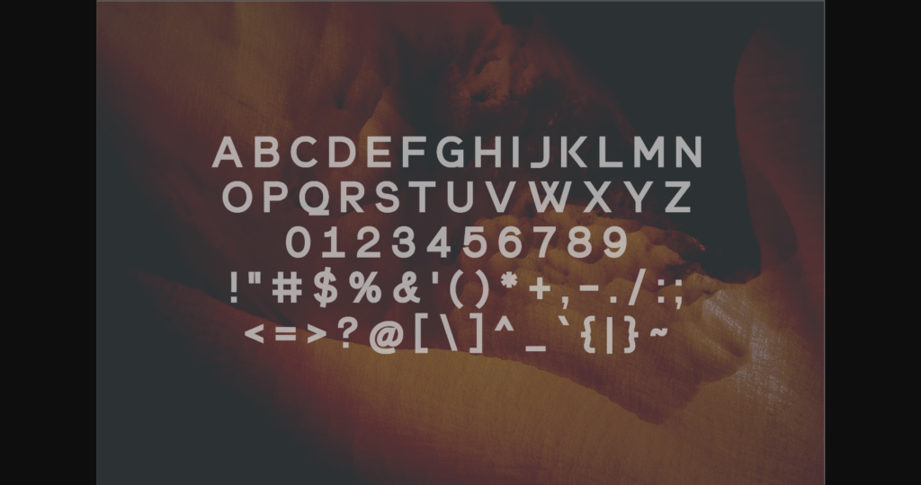 Beatrich Font Poster 5