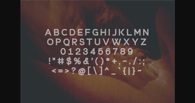 Beatrich Font Poster 5