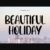 Beautiful Holiday Font