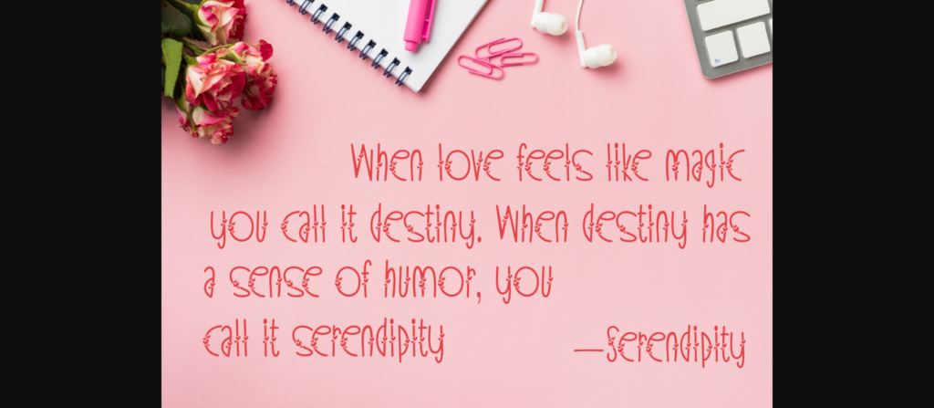 Beautiful Love Font Poster 6