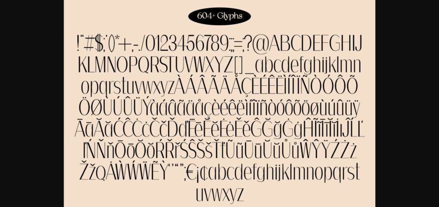 Beddia Font Poster 11