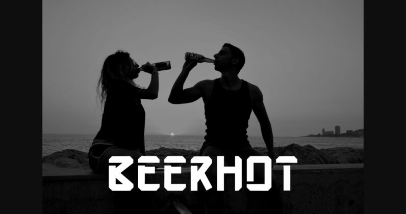 Beerhot Font Poster 4