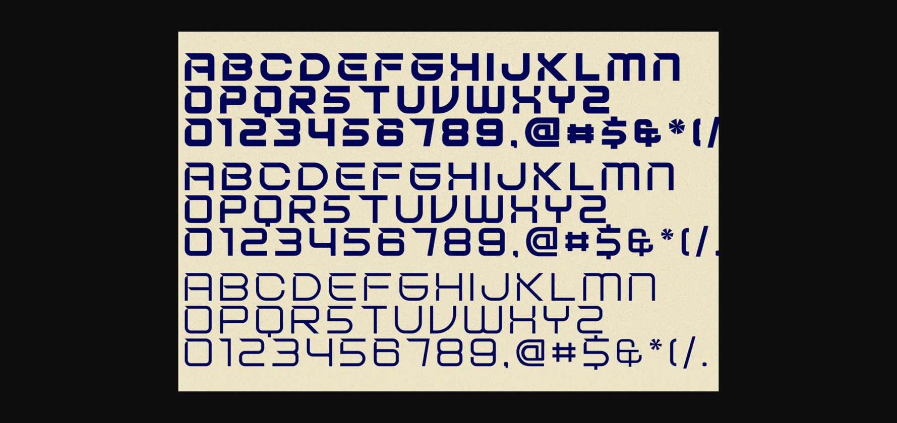 Before Modern Font - Font Canyon
